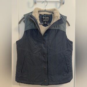 Kuhl Women's Celeste Vest Sherpa lined Size Small